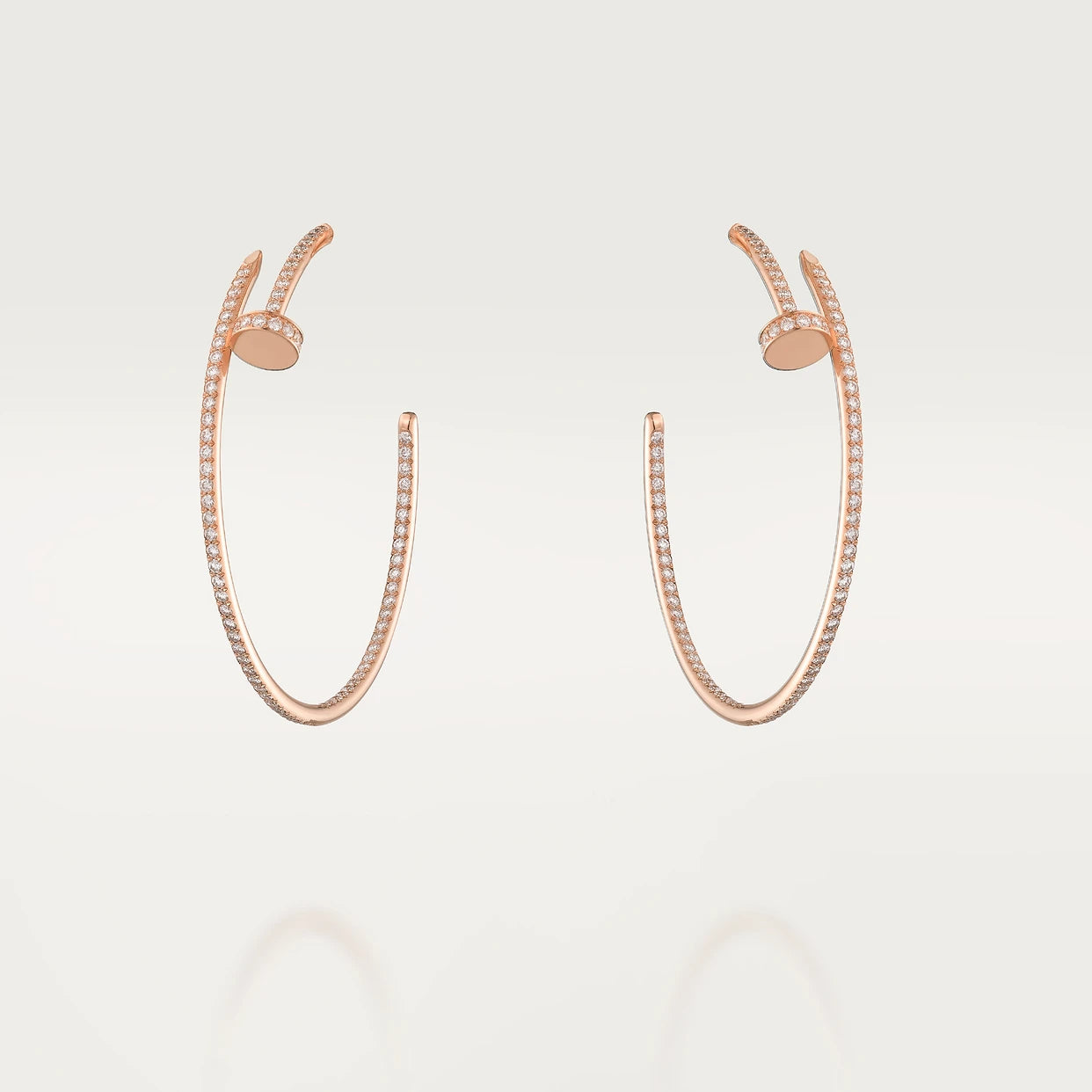 HDN® Juste Un Clou Earrings