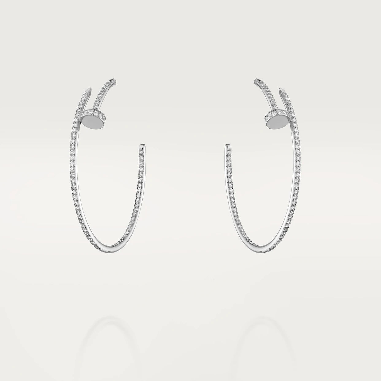 HDN® Juste Un Clou Earrings