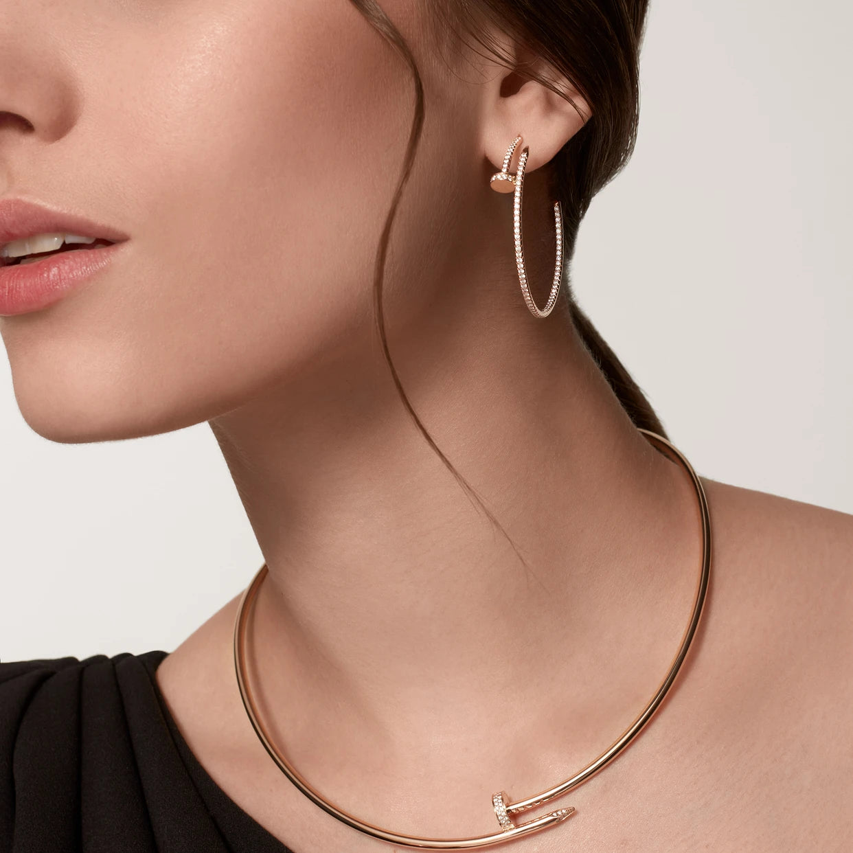 HDN® Juste Un Clou Earrings