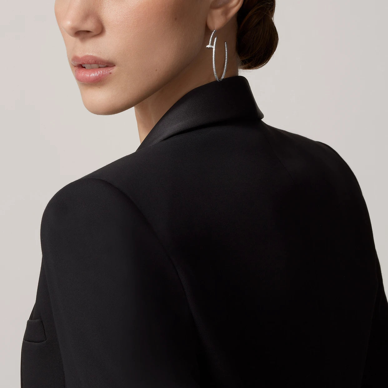 HDN® Juste Un Clou Earrings