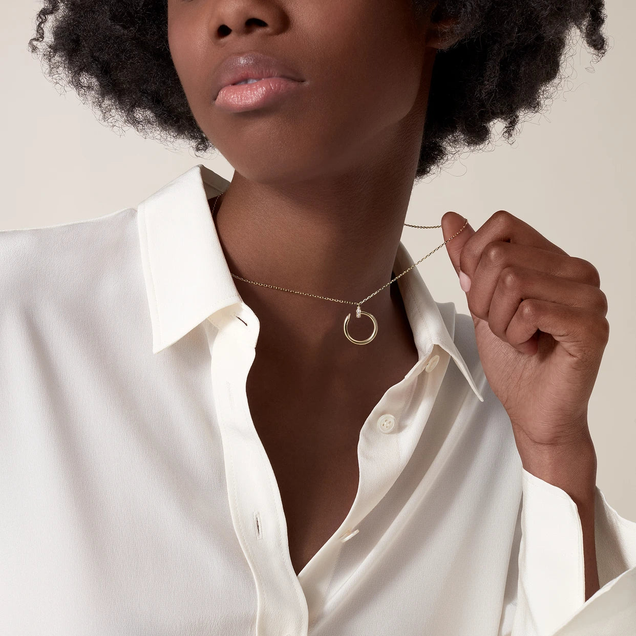 HDN® Juste Un Clou Necklace