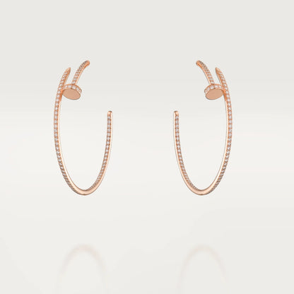 HDN® Juste Un Clou Earrings