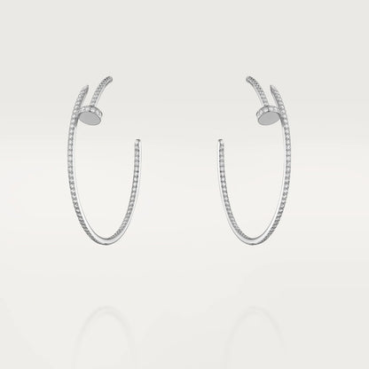HDN® Juste Un Clou Earrings
