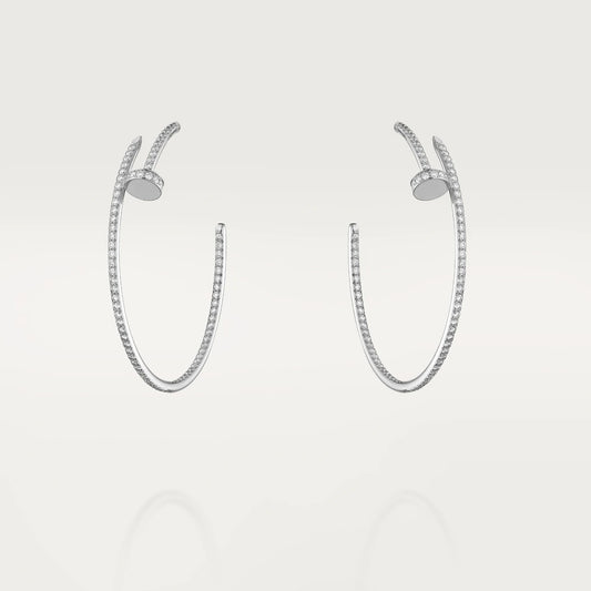 HDN® Juste Un Clou Earrings